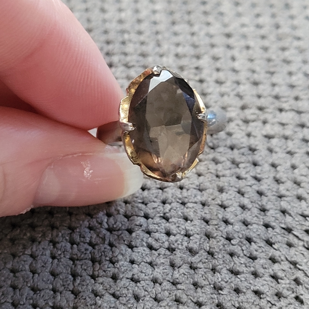 ⭐1970's Cocktail Ring⭐